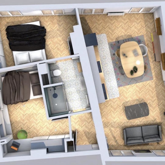 IMMOCOM : Appartement | PARIS (75017) | 54.00m2 | 648 000 € 