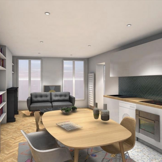  IMMOBILIERE DE FRANCE : Appartement | PARIS (75017) | 54 m2 | 648 000 € 
