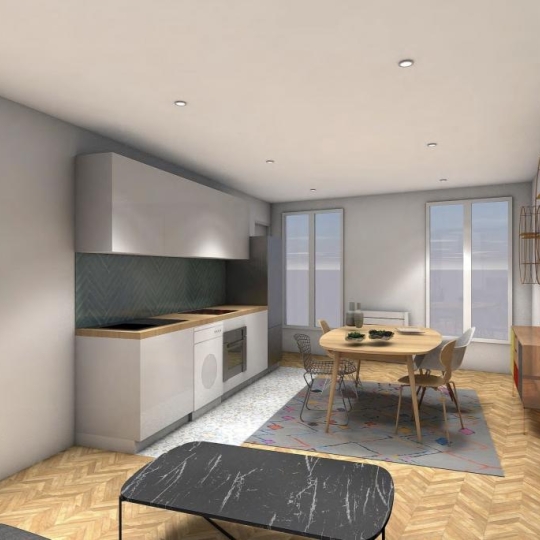  IMMOBILIERE DE FRANCE : Appartement | PARIS (75017) | 54 m2 | 648 000 € 
