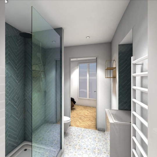  IMMOBILIERE DE FRANCE : Appartement | PARIS (75017) | 54 m2 | 648 000 € 