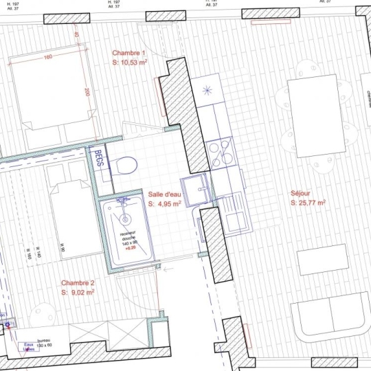  IMMOBILIERE DE FRANCE : Appartement | PARIS (75017) | 54 m2 | 648 000 € 