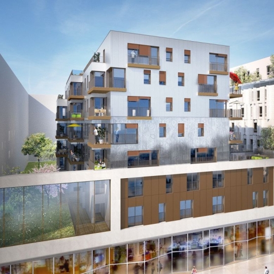  IMMOBILIERE DE FRANCE : Appartement | PARIS (75019) | 78 m2 | 608 000 € 