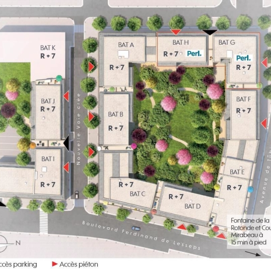  IMMOBILIERE DE FRANCE : Appartement | AIX-EN-PROVENCE (13100) | 80 m2 | 354 100 € 