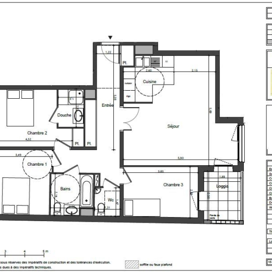  IMMOBILIERE DE FRANCE : Appartement | VIROFLAY (78220) | 90 m2 | 432 000 € 