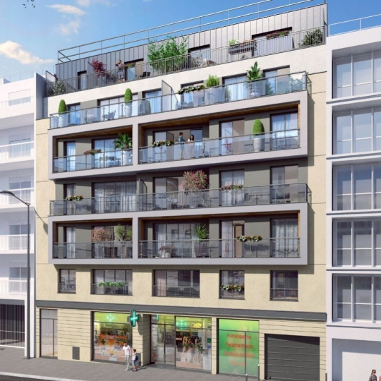  IMMOBILIERE DE FRANCE : Appartement | PARIS (75014) | 62 m2 | 470 000 € 