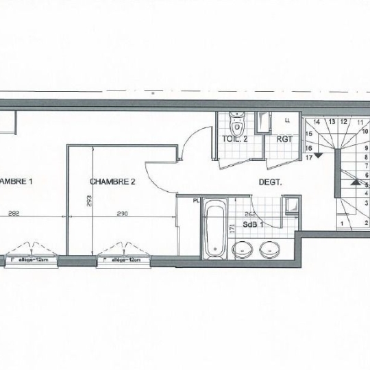  IMMOBILIERE DE FRANCE : Maison / Villa | LEVALLOIS-PERRET (92300) | 117 m2 | 922 800 € 