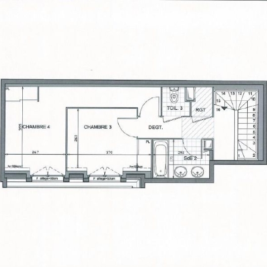  IMMOBILIERE DE FRANCE : Maison / Villa | LEVALLOIS-PERRET (92300) | 117 m2 | 922 800 € 