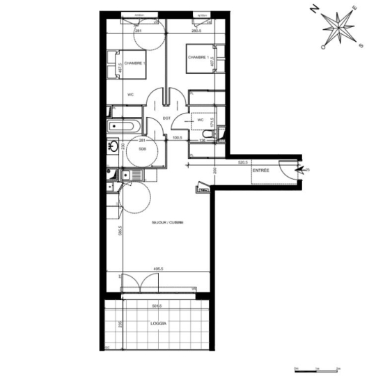  IMMOBILIERE DE FRANCE : Appartement | LA ROCHELLE (17000) | 72 m2 | 310 000 € 