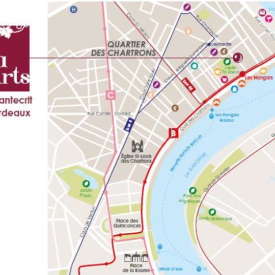  IMMOBILIERE DE FRANCE : Appartement | BORDEAUX (33000) | 64 m2 | 243 200 € 