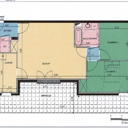  IMMOBILIERE DE FRANCE : Appartement | TROUVILLE-SUR-MER (14360) | 70 m2 | 304 000 € 