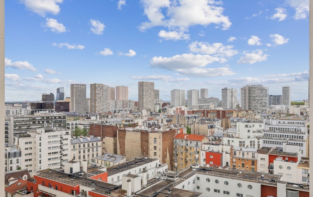 IMMOBILIERE DE FRANCE : Appartement | PARIS (75013) | 86 m2 | 590 000 € 