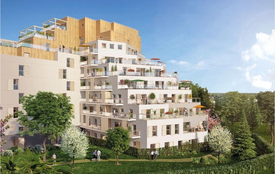 IMMOBILIERE DE FRANCE : Appartement | MEUDON (92190) | 44 m2 | 187 200 € 