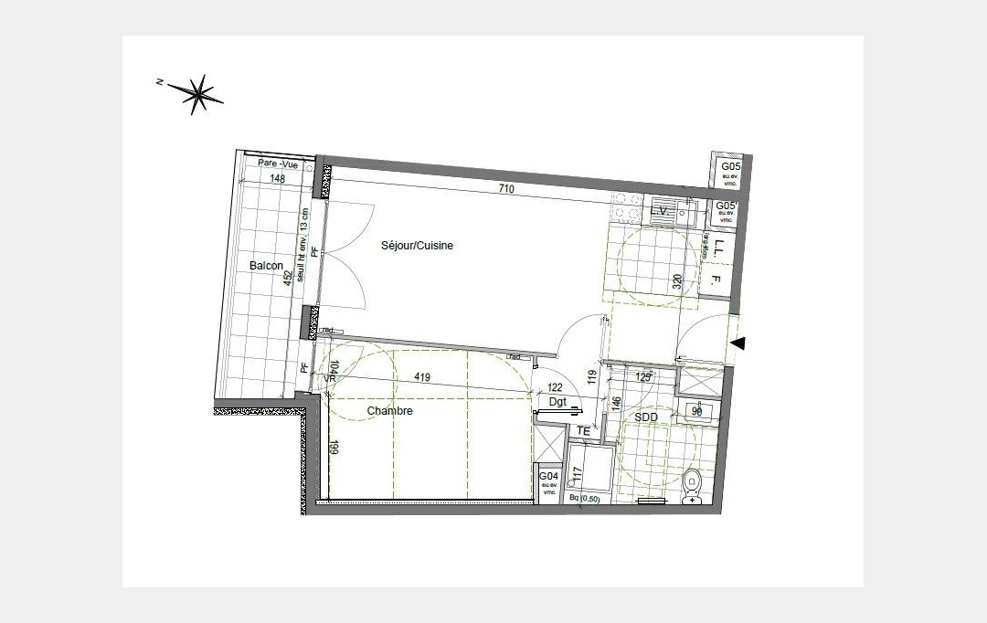 IMMOBILIERE DE FRANCE : Appartement | MEUDON (92190) | 44 m2 | 187 200 € 
