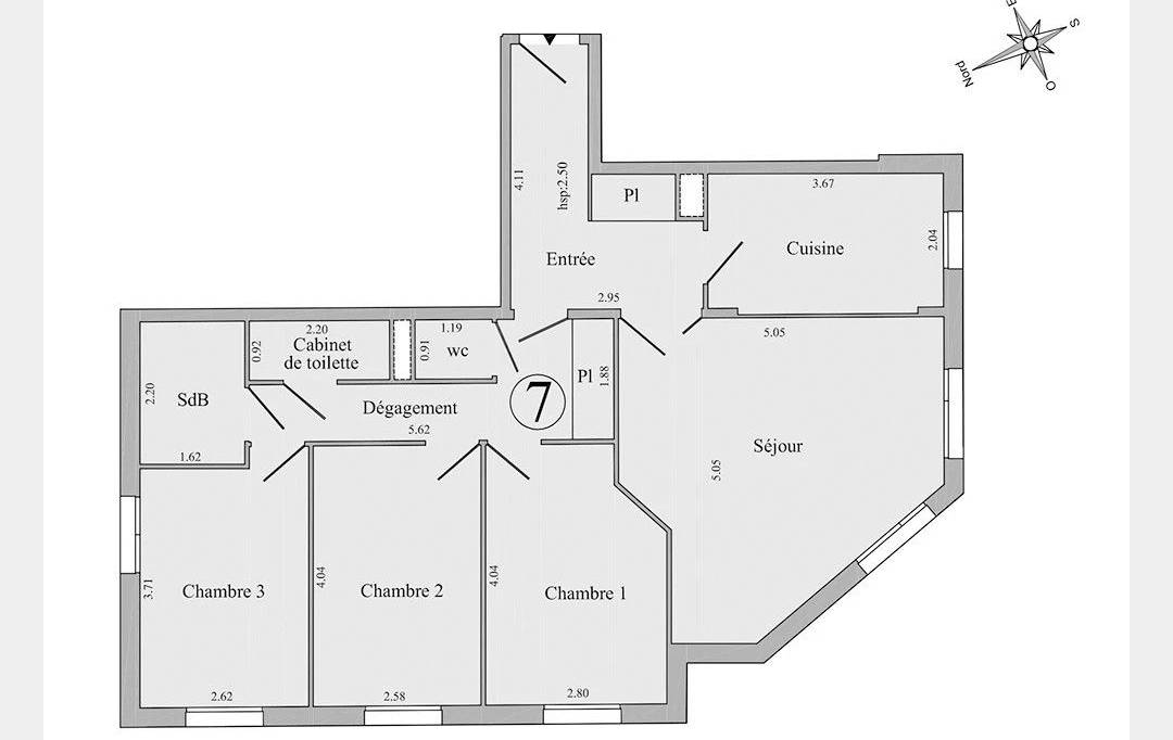 IMMOBILIERE DE FRANCE : Appartement | MAISONS-LAFFITTE (78600) | 81 m2 | 432 100 € 
