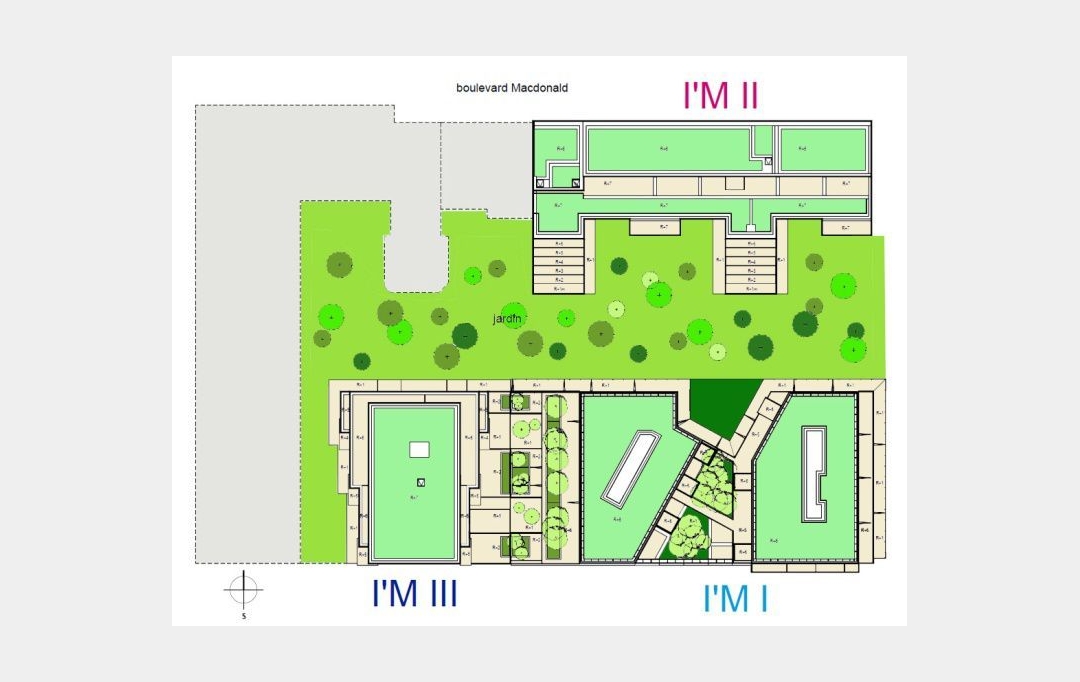 IMMOBILIERE DE FRANCE : Appartement | PARIS (75019) | 78 m2 | 608 000 € 