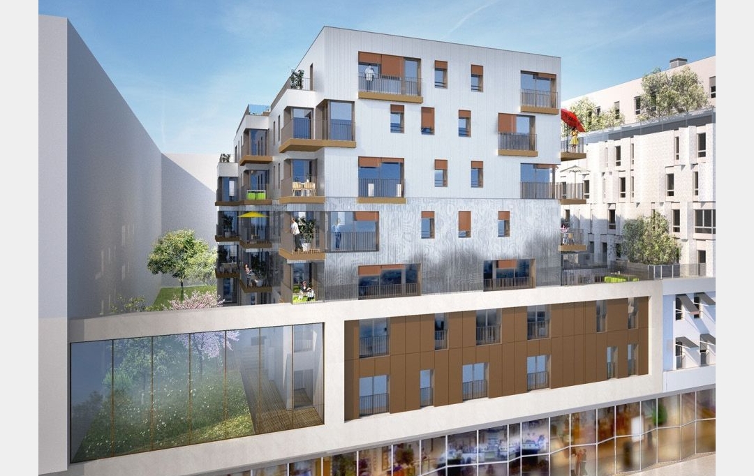 IMMOBILIERE DE FRANCE : Appartement | PARIS (75019) | 78 m2 | 608 000 € 
