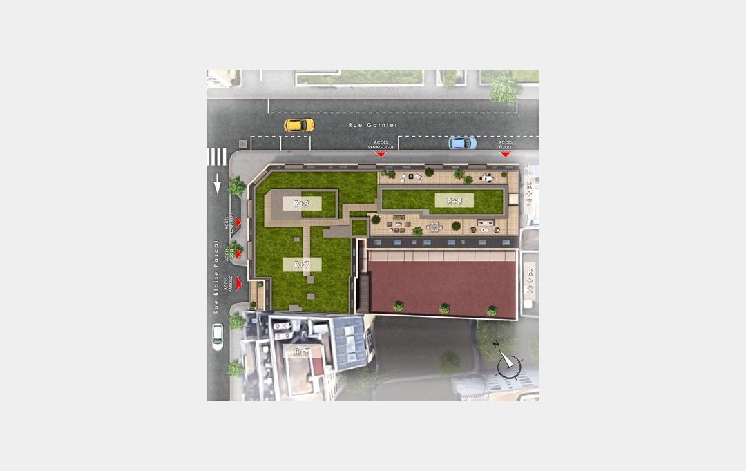 IMMOBILIERE DE FRANCE : Appartement | NEUILLY-SUR-SEINE (92200) | 61 m2 | 522 100 € 