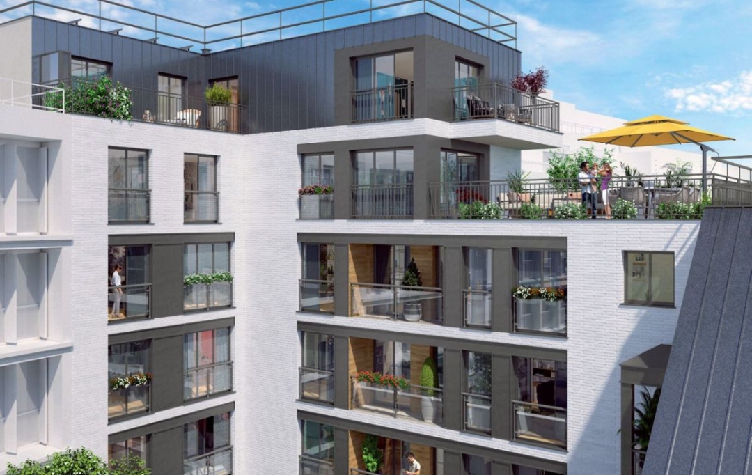 IMMOBILIERE DE FRANCE : Appartement | PARIS (75014) | 62 m2 | 470 000 € 