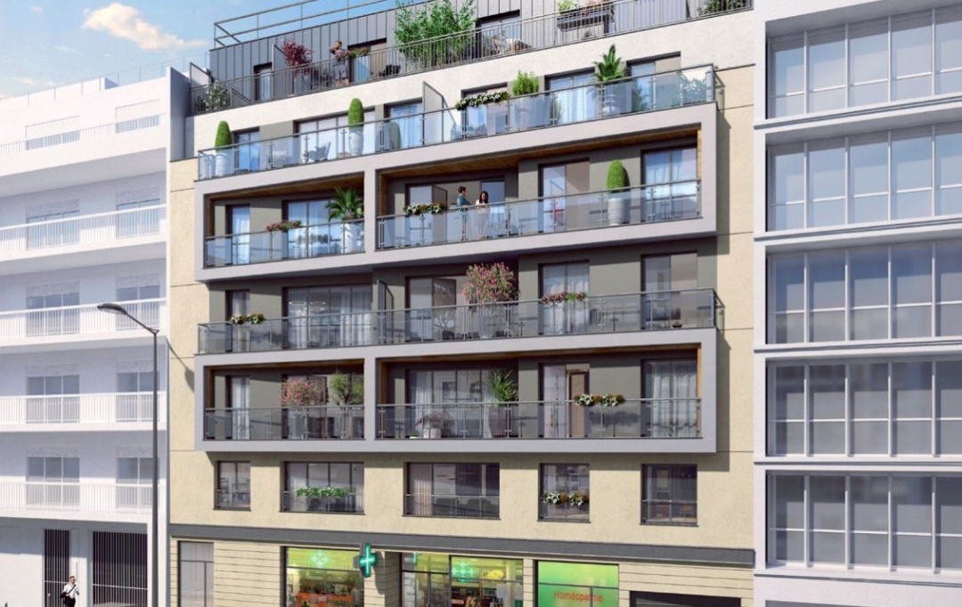 IMMOBILIERE DE FRANCE : Appartement | PARIS (75014) | 62 m2 | 470 000 € 