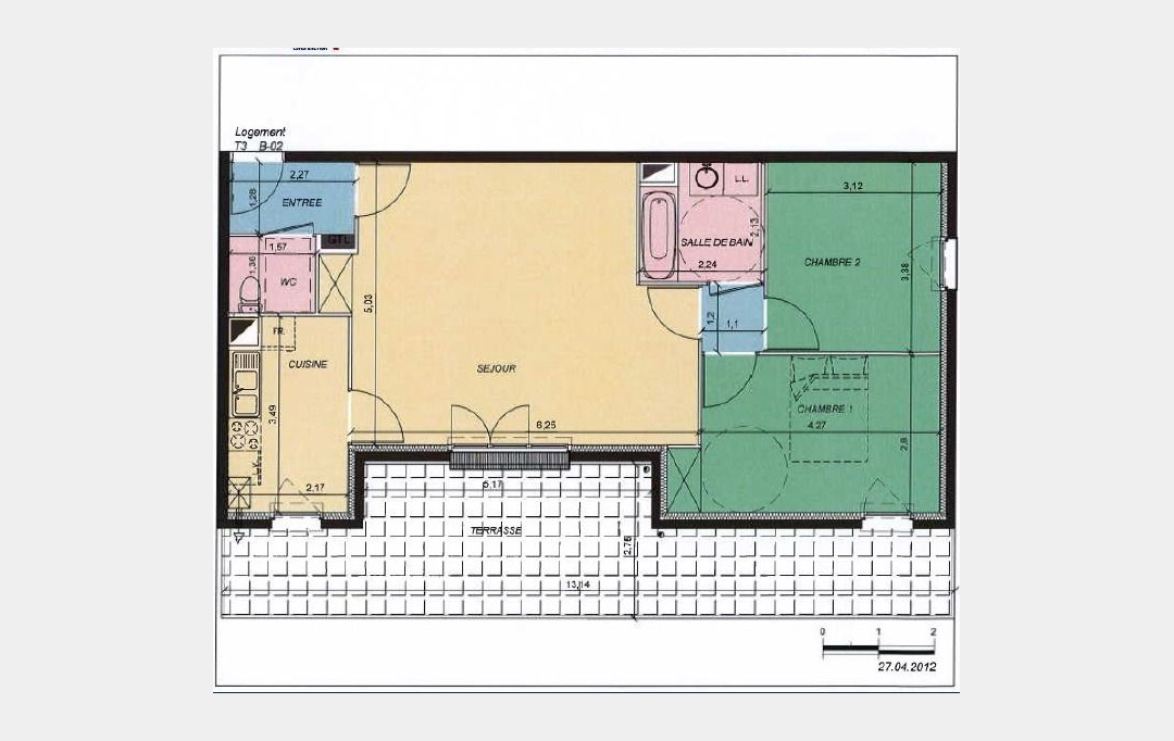 IMMOBILIERE DE FRANCE : Appartement | TROUVILLE-SUR-MER (14360) | 70 m2 | 304 000 € 