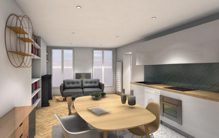 IMMOBILIERE DE FRANCE : Appartement | PARIS (75017) | 54 m2 | 648 000 € 