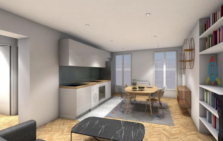 IMMOBILIERE DE FRANCE : Appartement | PARIS (75017) | 54 m2 | 648 000 € 