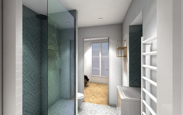 IMMOBILIERE DE FRANCE : Appartement | PARIS (75017) | 54 m2 | 648 000 € 